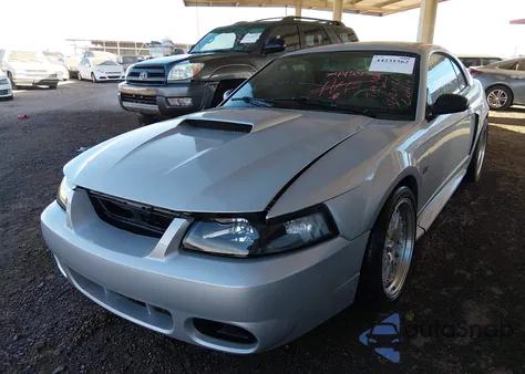 2002 Ford Mustang Gt z USA, uszkodzony, nr VIN 1FAFP42XX2F195456